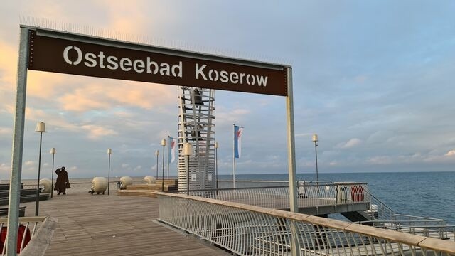 Ferienwohnung in Koserow - Bernsteinbad Koserow - Haus F&uuml;nf Elemente Ferienwohnung Feuer - Bild 23