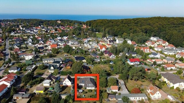 Ferienwohnung in Koserow - Bernsteinbad Koserow - Haus Fünf Elemente Ferienwohnung Raum - Bild 6