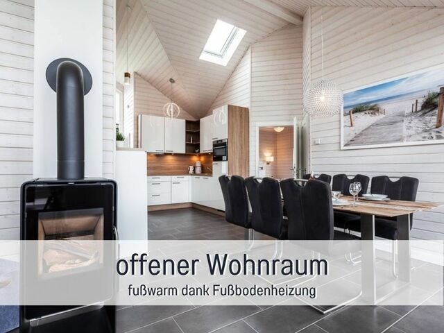 Ferienhaus in Schönberg - Ferienhaus Küstenzauber mit Sauna und Kamin - Bild 2