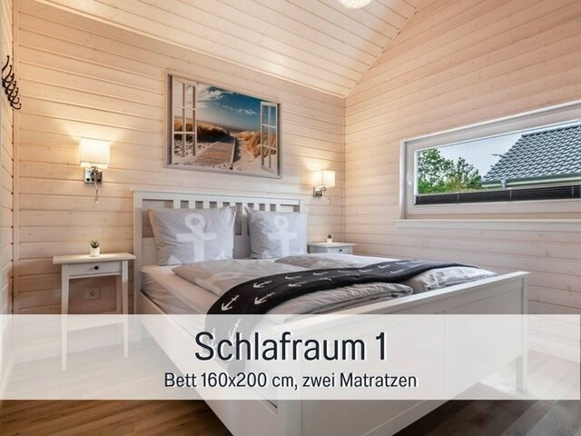 Ferienhaus in Schönberg - Ferienhaus Küstenzauber mit Sauna und Kamin - Bild 7
