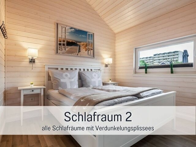Ferienhaus in Schönberg - Ferienhaus Küstenzauber mit Sauna und Kamin - Bild 9
