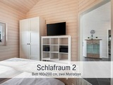 Ferienhaus in Schönberg - Ferienhaus Küstenzauber mit Sauna und Kamin - Bild 10