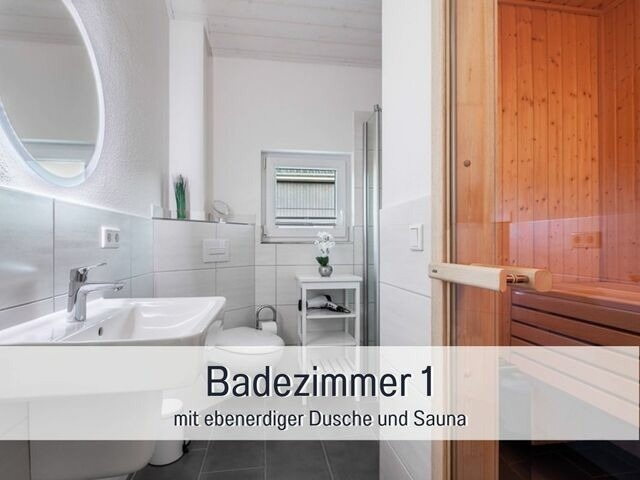 Ferienhaus in Schönberg - Ferienhaus Küstenzauber mit Sauna und Kamin - Bild 13