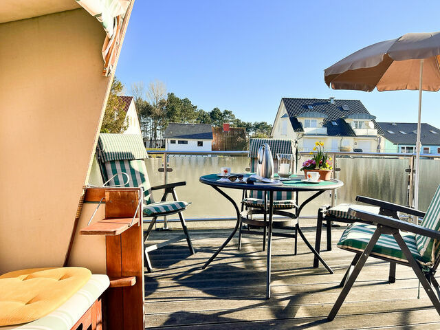Ferienwohnung in Grömitz - Deich-Wohnung "Dachterrasse" | Königsberger Allee 30 | APPARTO Grömitz - Bild 5