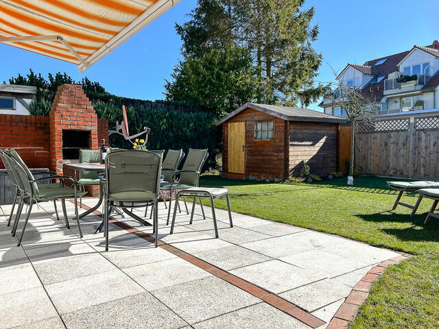 Bungalow in Grömitz - Deich-Bungalow | Königsberger Allee 30 | APPARTO Grömitz - Bild 3