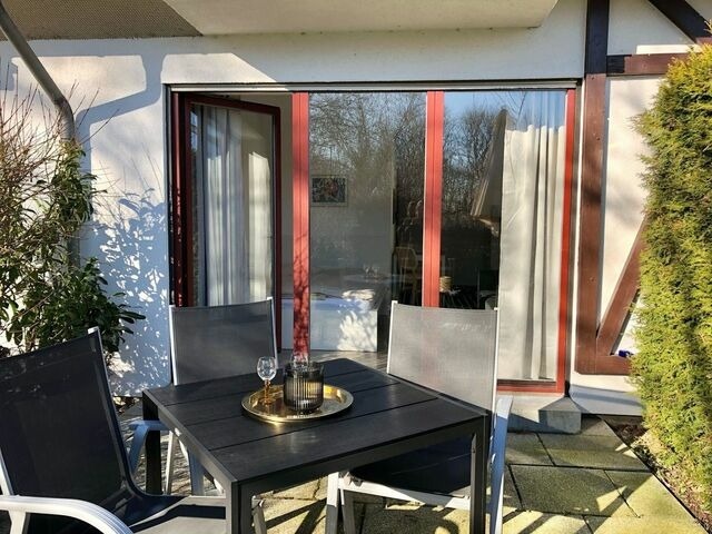 Ferienwohnung in Gustow - Ferienwohnung "Klaus St&ouml;rtebeker" mit Sonnenterrasse & Garten zwischen Strand, Wald und Wiese! - Bild 15
