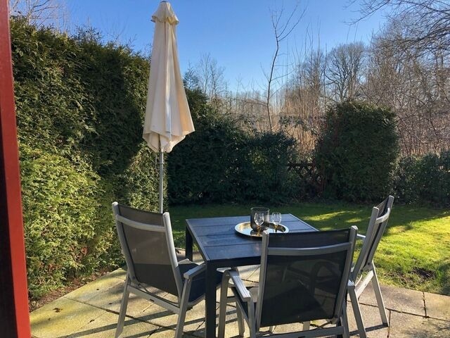 Ferienwohnung in Gustow - Ferienwohnung "Klaus St&ouml;rtebeker" mit Sonnenterrasse & Garten zwischen Strand, Wald und Wiese! - Bild 16