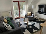 Ferienwohnung in Gustow - Ferienwohnung "Nils Holgerson" mit Balkon zwischen Strand, Wald & Wiese im Südosten der Insel Rügen! - Bild 2