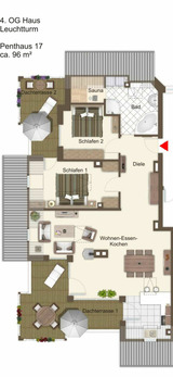 Ferienwohnung in Gro&szlig;enbrode - Leuchtturm 17 - Gro&szlig;enbrode - Bild 24