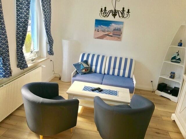 Ferienhaus in Gr&ouml;mitz - Strandkorb 1 - Bild 5