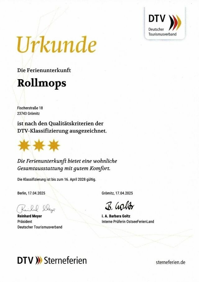 Ferienwohnung in Grömitz - Rollmops - Bild 8