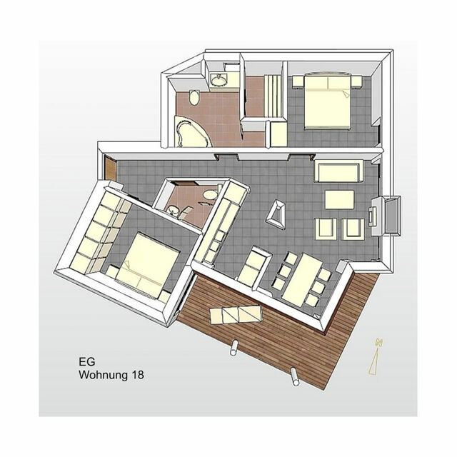 Ferienwohnung in Baabe - Strandvilla Baabe 18 - Strandgeflüster - Bild 22