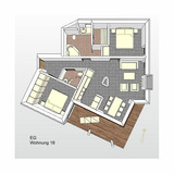 Ferienwohnung in Baabe - Strandvilla Baabe 18 - Strandgefl&uuml;ster - Bild 21