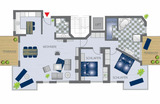 Ferienwohnung in Gro&szlig;enbrode - M&ouml;wennest 3 - Gro&szlig;enbrode - Bild 18