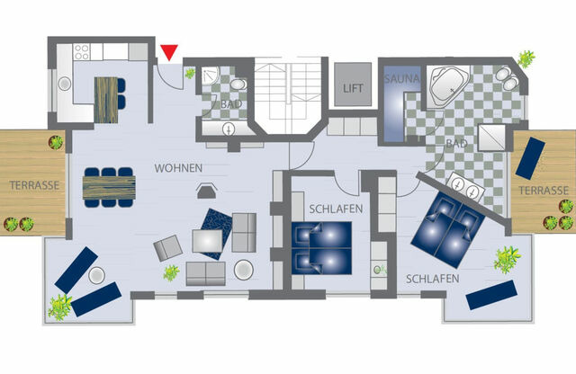 Ferienwohnung in Gro&szlig;enbrode - M&ouml;wennest 3 - Gro&szlig;enbrode - Bild 18