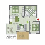 Ferienwohnung in Großenbrode - Meerblick 10 - Großenbrode - Bild 21