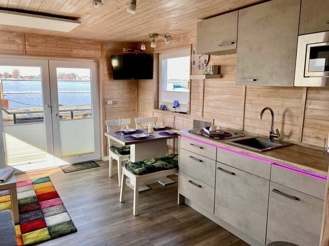 Ferienwohnung in Fehmarn - Hausboot Lilla Lina - Bild 6