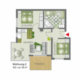 Ferienwohnung in Großenbrode - Strandperle 2 - Großenbrode - Bild 23