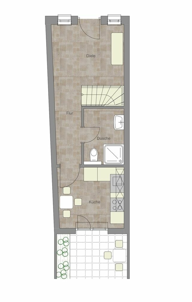 Ferienhaus in Eckernförde - Alter Fischerspeicher - Bild 18