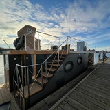 Ferienwohnung in Heiligenhafen - Traum-Hausboot "Mountainstreet 29" mit führerscheinfreiem Motorboot - Bild 15