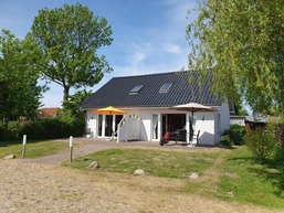 Doppelhaushälfte Vorderbeek - mit Blick ins Grüne