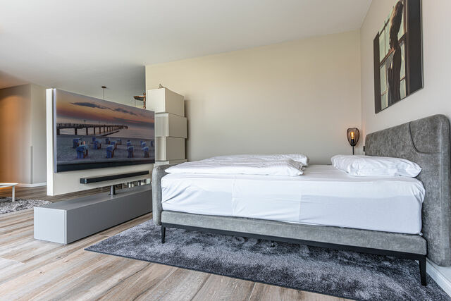 Ferienwohnung in Kühlungsborn - App. 45 Penthouse Prometheus, Strandresidenz Dünenperle - Bild 14