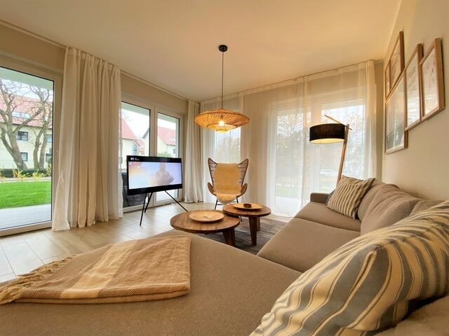 Ferienwohnung in K&uuml;hlungsborn - App. 4 Strandmuschel, Strandresidenz D&uuml;nenperle - Bild 4