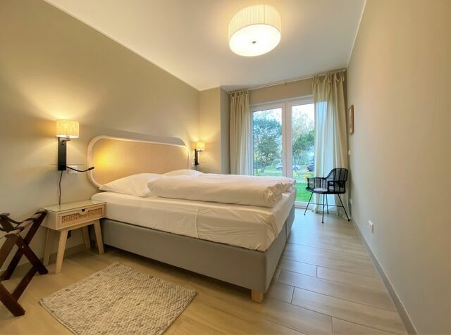 Ferienwohnung in K&uuml;hlungsborn - App. 4 Strandmuschel, Strandresidenz D&uuml;nenperle - Bild 12