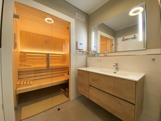 Ferienwohnung in K&uuml;hlungsborn - App. 4 Strandmuschel, Strandresidenz D&uuml;nenperle - Bild 17