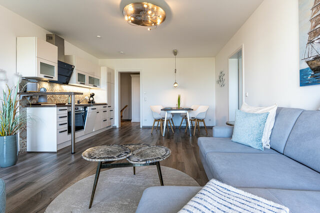 Ferienwohnung in K&uuml;hlungsborn - App. 21 Meeresrauschen, Strandresidenz D&uuml;nenperle - Bild 4