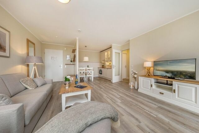 Ferienwohnung in Ostseeheilbad Zingst - Am Kurhaus 317, App. Meerblick, Sonderparkausweis - Bild 3