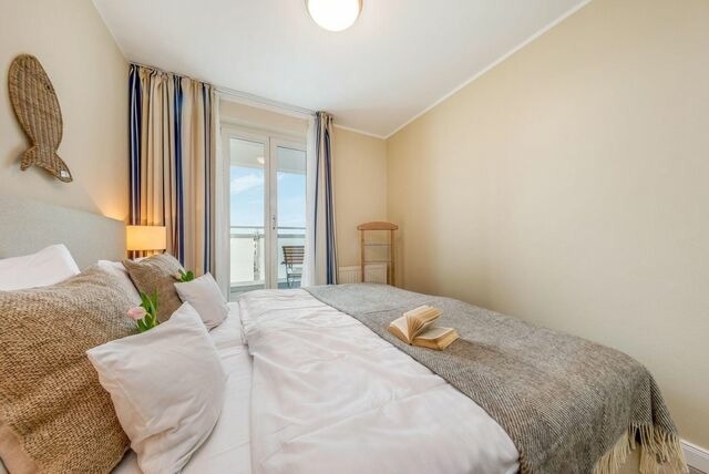 Ferienwohnung in Ostseeheilbad Zingst - Am Kurhaus 317, App. Meerblick, Sonderparkausweis - Bild 5