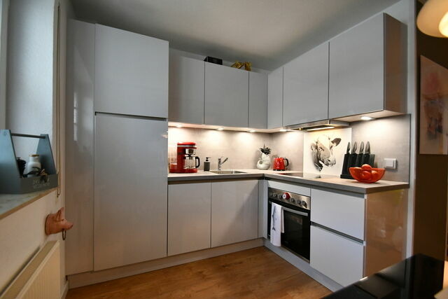 Ferienwohnung in Grömitz - Strandnahes Design-Wohlfühlappartement - Urlaub von Anfang an - Bild 6