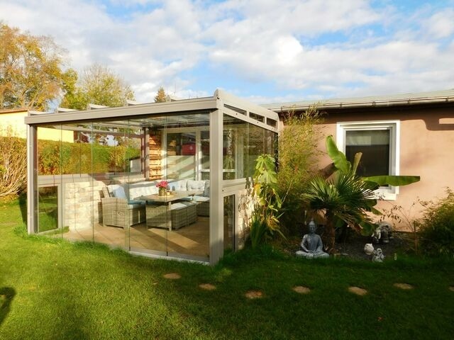 Bungalow in J&uuml;rgenshagen - Projekt Ferienhaus am See - Fellnasen Willkommen - Bild 3