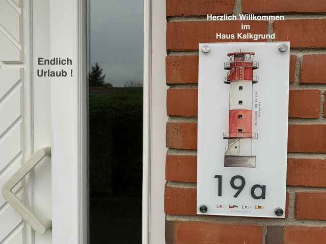 Ferienhaus in Wees - DHH Kalkgrund - Haus Nordlichter - Bild 17