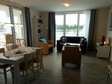 Ferienwohnung in Eckernförde - Apartment 20, Blickrichtung Binnenhafen West/Innenstadt - Bild 2