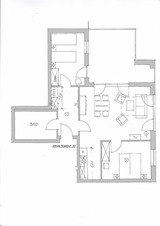 Ferienwohnung in Eckernförde - Apartment 20, Blickrichtung Binnenhafen West/Innenstadt - Bild 4