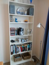 Ferienwohnung in Eckernförde - Apartment 20, Blickrichtung Binnenhafen West/Innenstadt - Bild 11