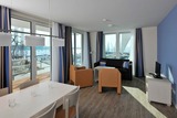 Ferienwohnung in Eckernförde - Apartmenthaus Hafenspitze Ap. 21, Blickrichtung Binnenhafen Nord/Offenes Meer - Bild 8