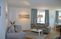 Ferienwohnung "Silberm&ouml;we II", Hafenspitze Quartier