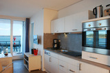 Ferienwohnung in Eckernförde - Apartment 24, Pier 24, Blickrichtung offene See/Binnenhafen Nord - Bild 3