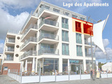 Ferienwohnung in Eckernförde - Apartment 24, Pier 24, Blickrichtung offene See/Binnenhafen Nord - Bild 18