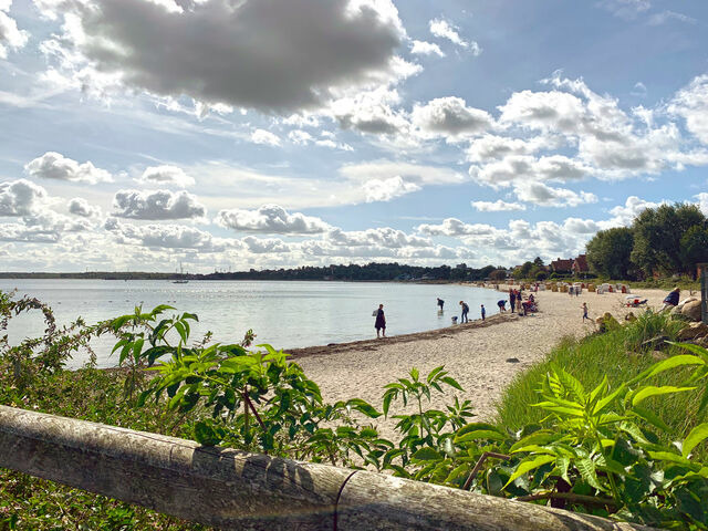 Ferienwohnung in Eckernförde - Apartment 24, Pier 24, Blickrichtung offene See/Binnenhafen Nord - Bild 19