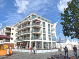 Ferienwohnung in Eckernförde - Apartment 24, Pier 24, Blickrichtung offene See/Binnenhafen Nord - Bild 25