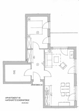 Ferienwohnung in Eckernf&ouml;rde - Apartment 40 "Backbord",, Blickrichtung Binnenhafen Nord-West/Offenes Meer/Innenstadt - Bild 2