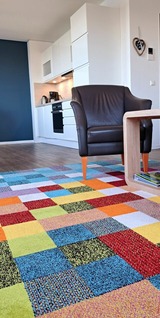 Ferienwohnung in Eckernf&ouml;rde - Apartment 40 "Backbord",, Blickrichtung Binnenhafen Nord-West/Offenes Meer/Innenstadt - Bild 5