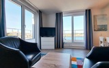 Ferienwohnung in Eckernf&ouml;rde - Apartment 40 "Backbord",, Blickrichtung Binnenhafen Nord-West/Offenes Meer/Innenstadt - Bild 7