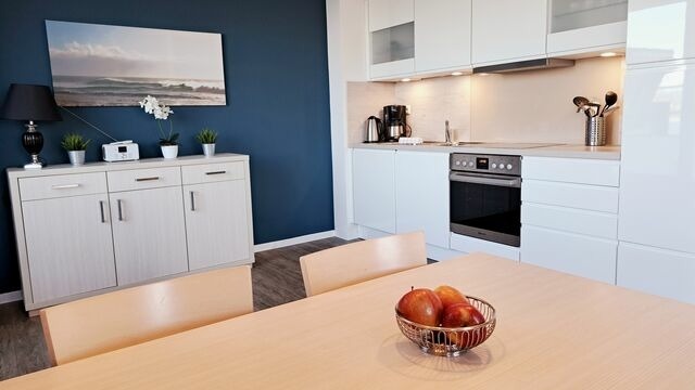 Ferienwohnung in Eckernf&ouml;rde - Apartment 40 "Backbord",, Blickrichtung Binnenhafen Nord-West/Offenes Meer/Innenstadt - Bild 10