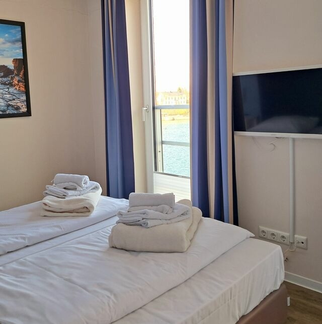 Ferienwohnung in Eckernf&ouml;rde - Apartment 40 "Backbord",, Blickrichtung Binnenhafen Nord-West/Offenes Meer/Innenstadt - Bild 15