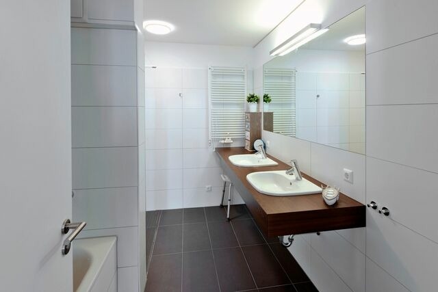 Ferienwohnung in Eckernf&ouml;rde - Apartment 40 "Backbord",, Blickrichtung Binnenhafen Nord-West/Offenes Meer/Innenstadt - Bild 17